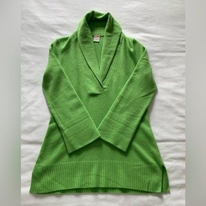 EUC! J.Crew Cashmere Cowl Neck Sweater